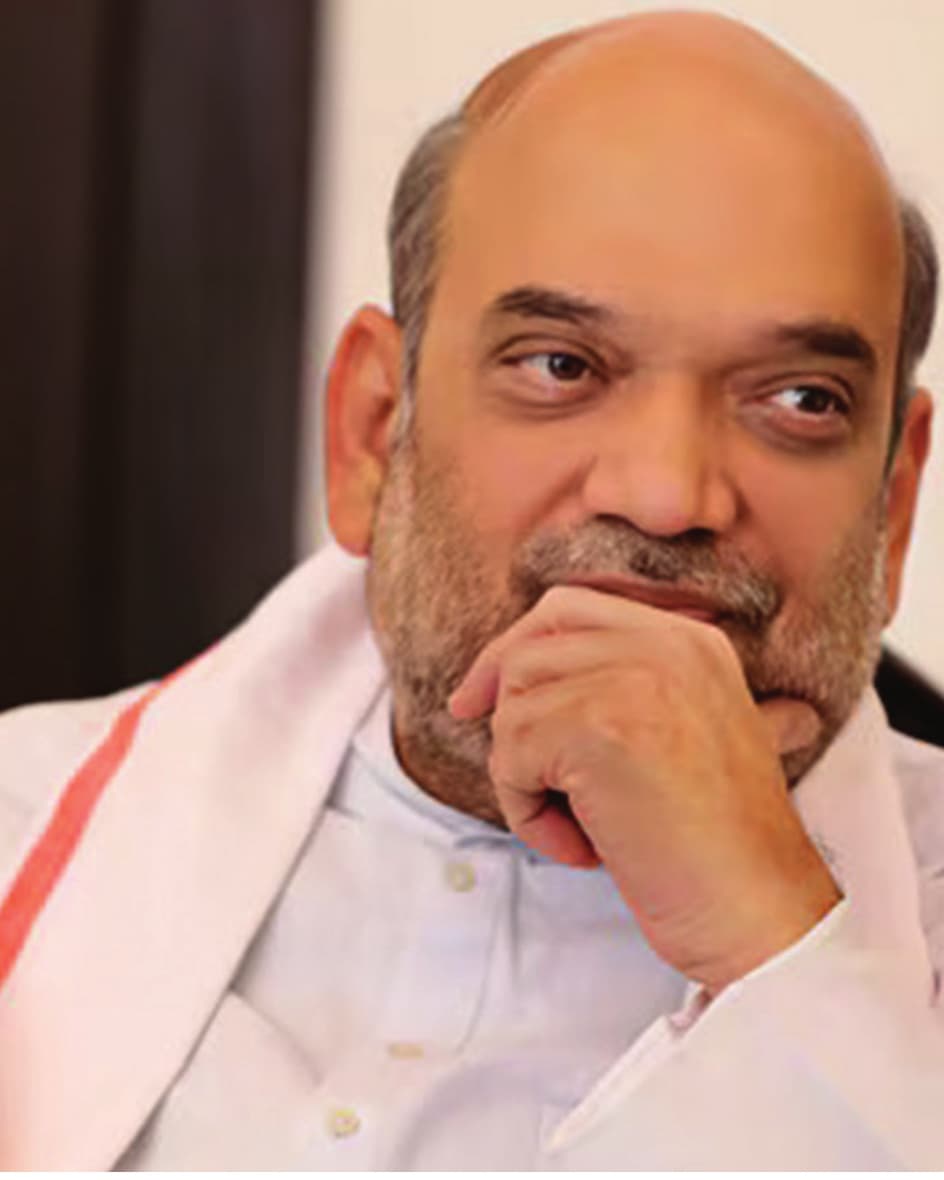 Amit Shah — cover portrait, Galaxia Quest Issue 002, May 2026